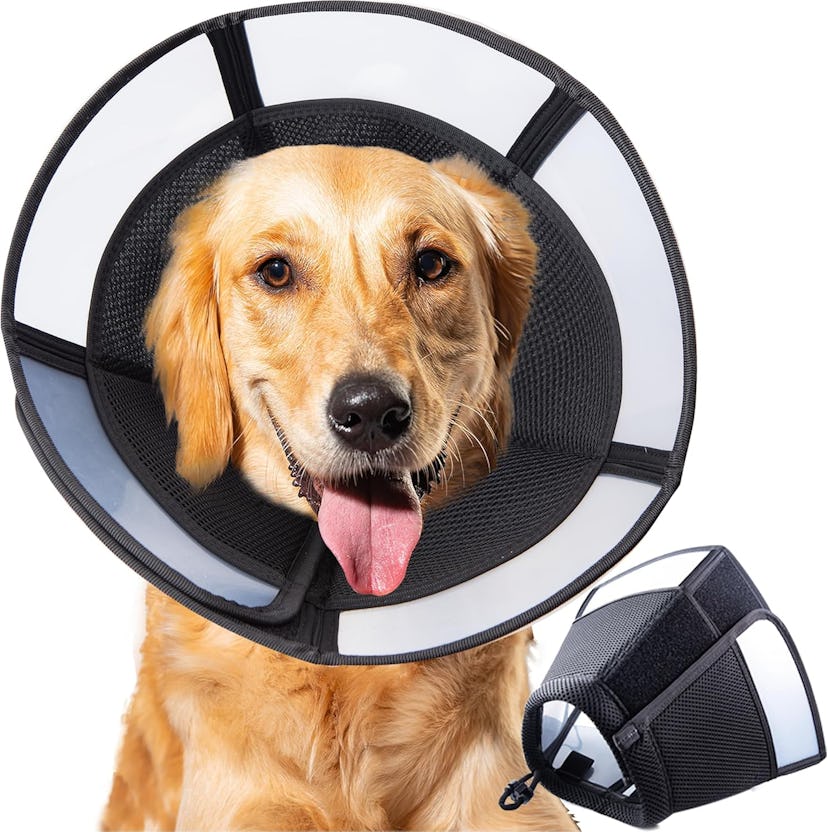 MoonyMars Soft Dog Cone Collar