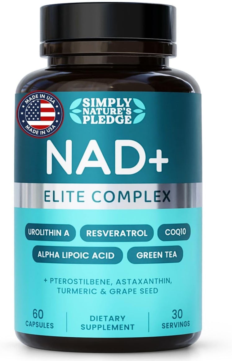 Simply Nature's Pledge NAD+ Elite Complex (30 Count)