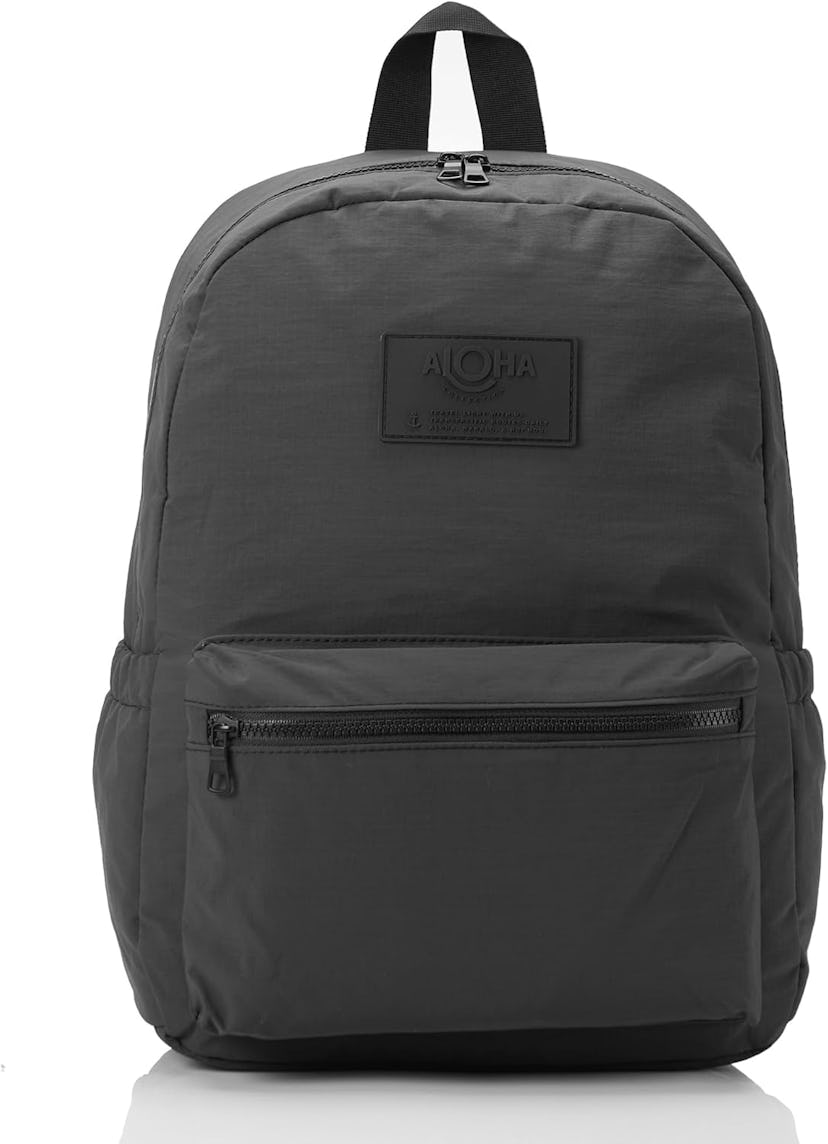 Aloha Collection Keep It Light Nylon Backpack