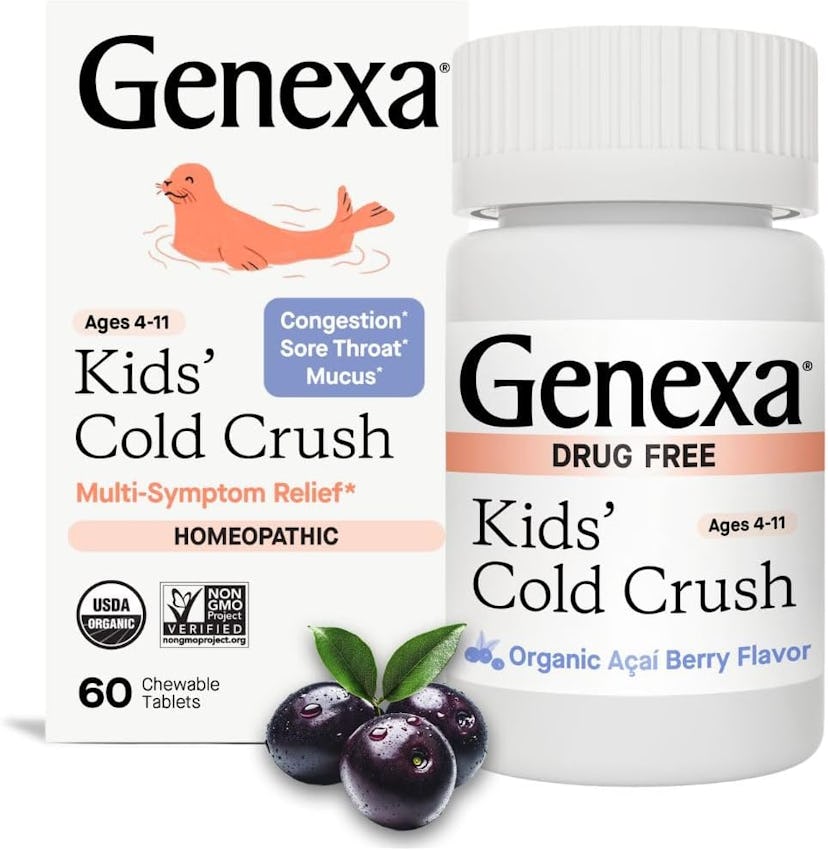 Genexa Kids Cold Crush