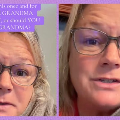 Grandma Wonders Why Grandparents Always Have To Travel For Visits