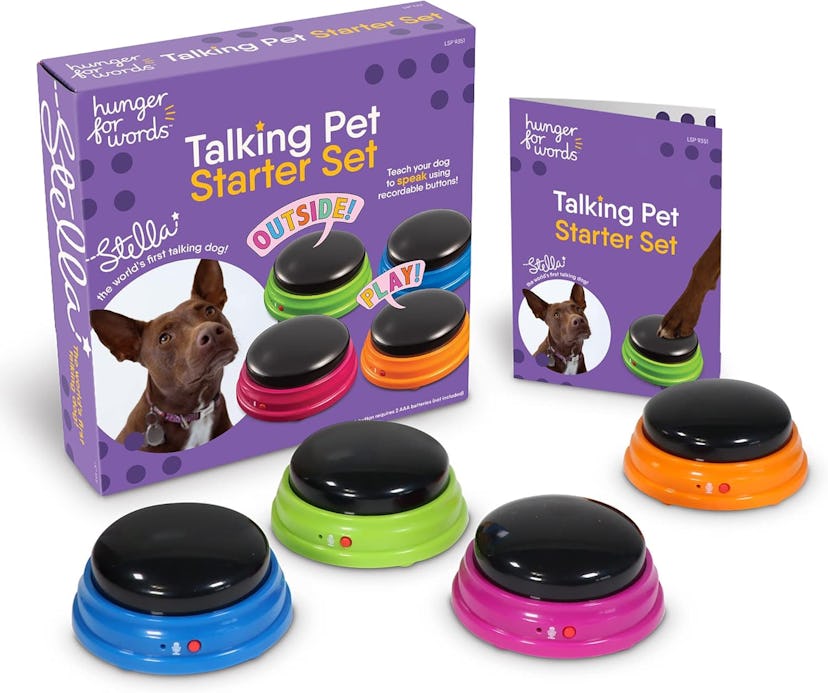 Hunger for Words Talking Buttons Starter Set