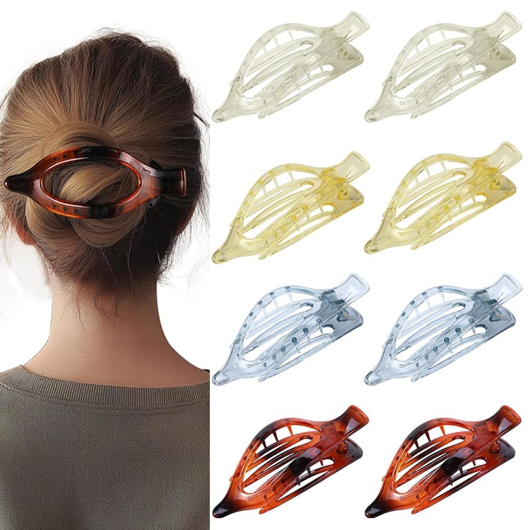 CENTSTAR Hair Clips (8-Pack)