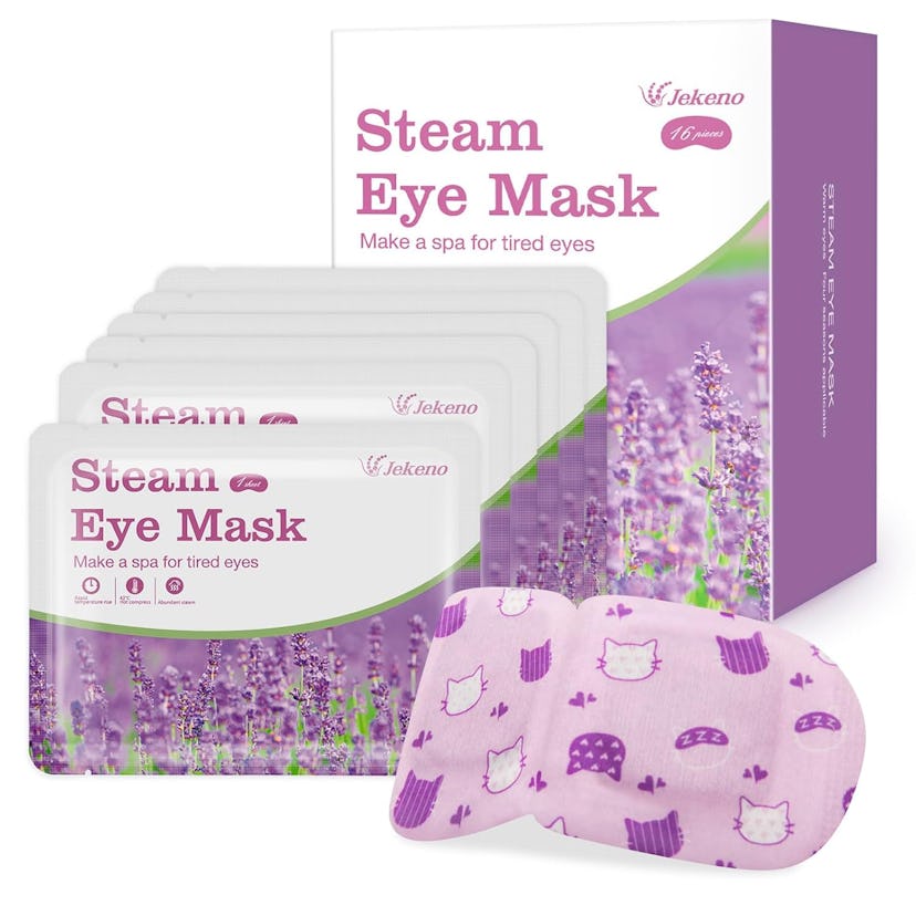 Jekeno Steam Eye Mask (16-Pack)