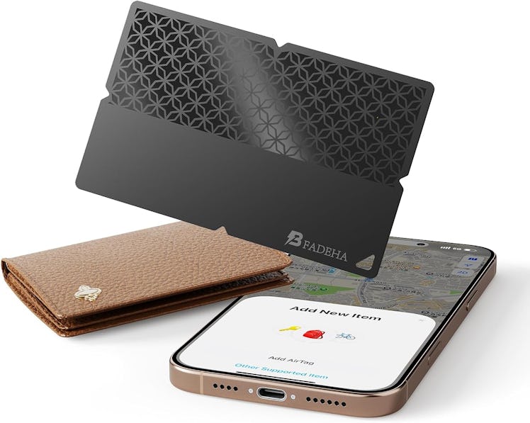 BFADEHA Bluetooth Tracker Card 