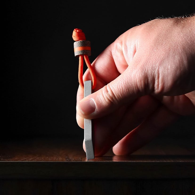 The Mighty Bar Keychain Prybar