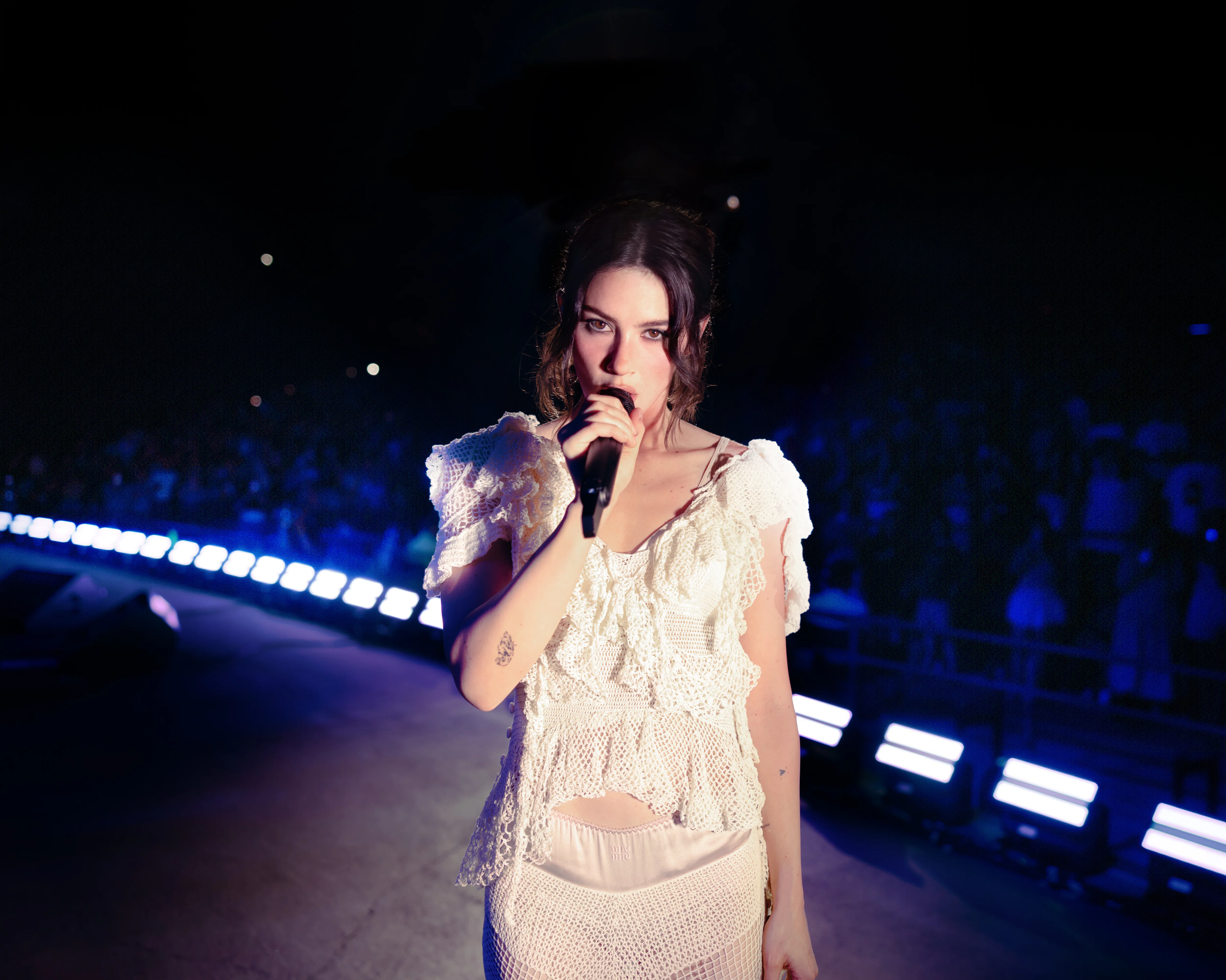 Gracie Abrams Brings Her Red Rocks Show To Apple Music: Exclusive Photos