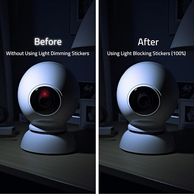 JIEHENG LED Light-Blocking Stickers