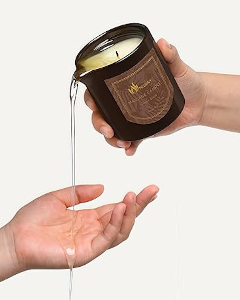 MELONY Massage Oil Candle
