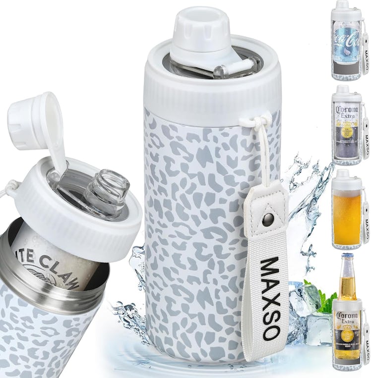 MAXSO Sealed Can Cooler 