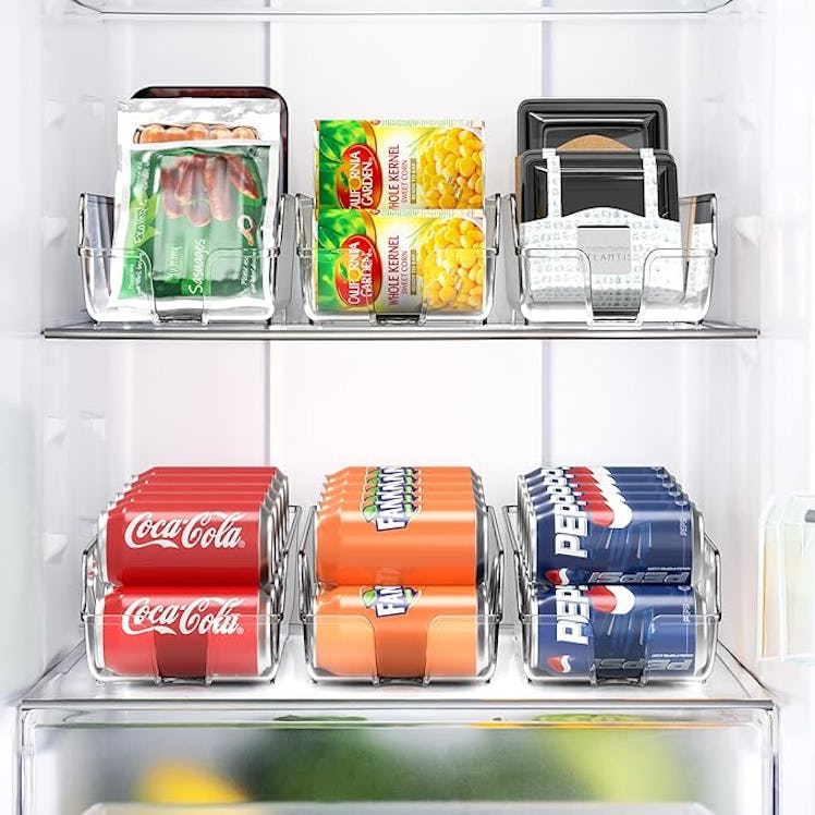 Simple Houseware Soda Can Organizers (2-Pack)