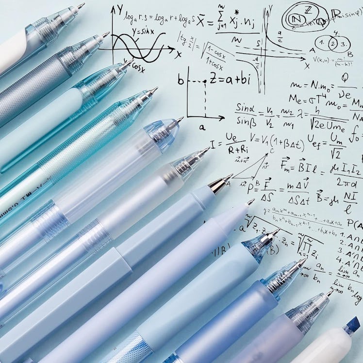 Four Candies Ink Pen Set (12 Pieces)