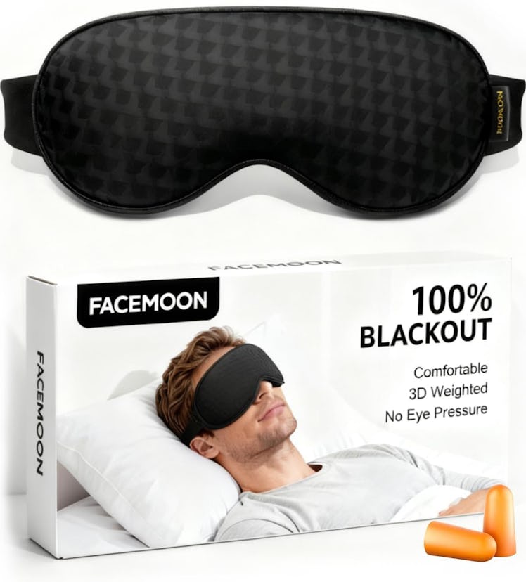 FACEMOON Blackout Sleep Mask