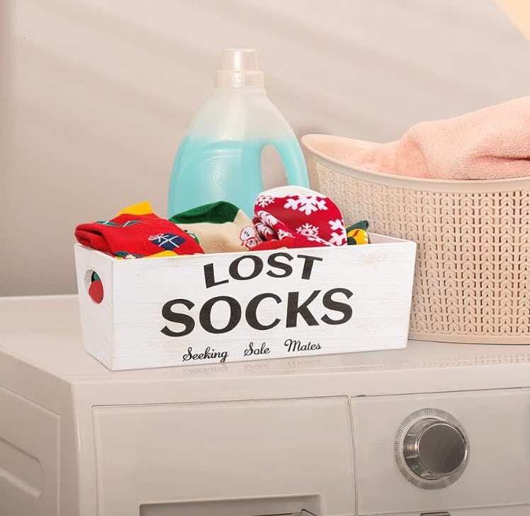 Blulu Lost Socks Basket 