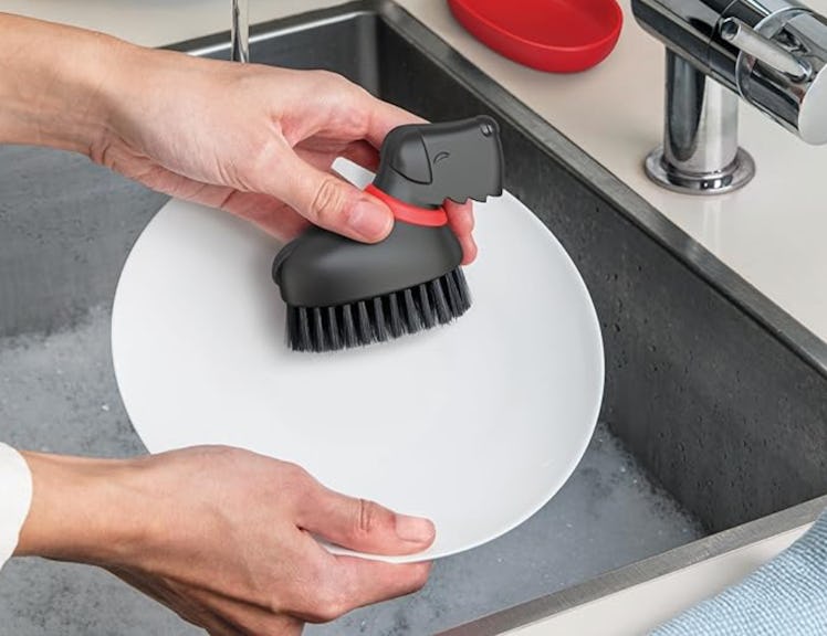 OTOTO Oscar the Dog Dish Scrubber