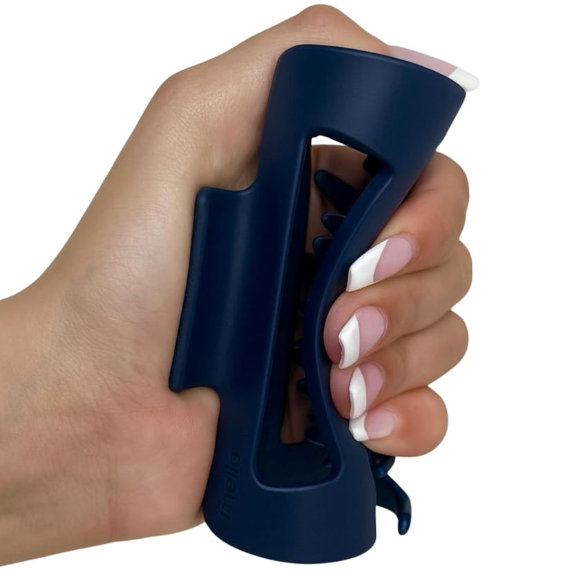 Mello Squishy Hair Claw Clip