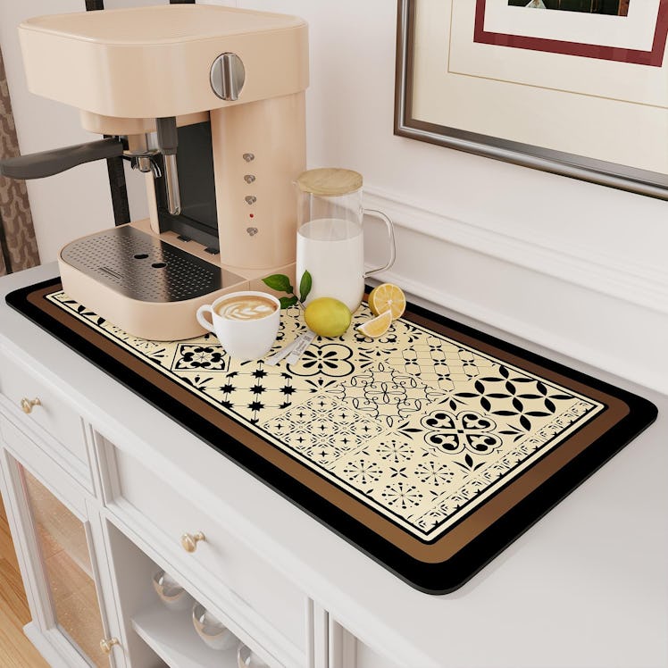 AMOAMI Coffee Mat 