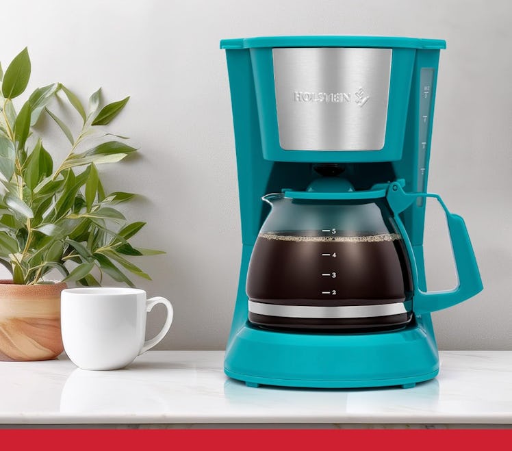 Holstein Housewares Mini Coffee Maker 
