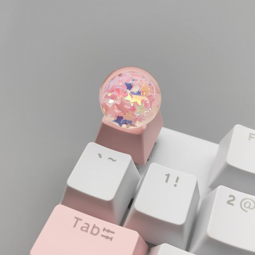 YupYay Crystal Ball Keycap