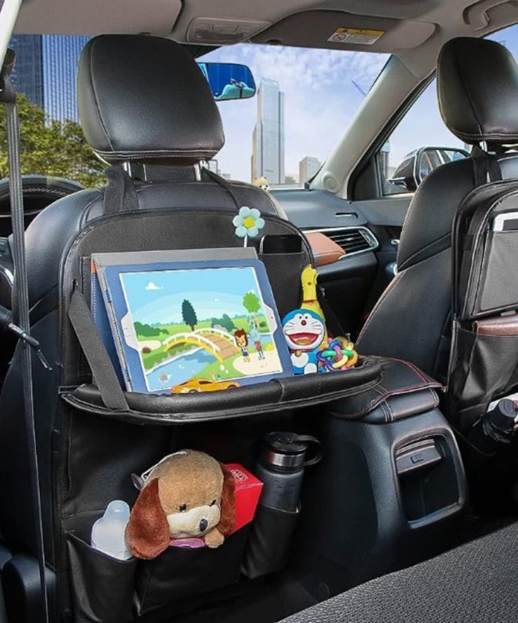 Tsumbay Car Back Seat Organizer