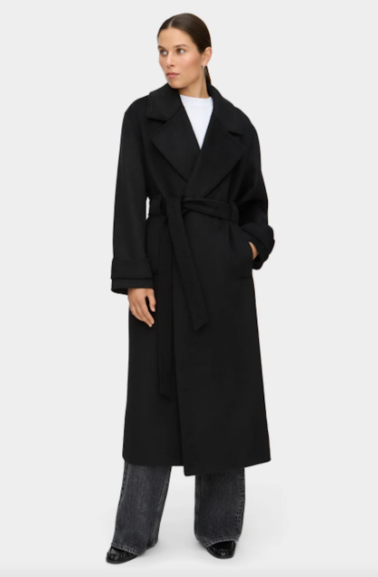 Aligne George Wrap Coat