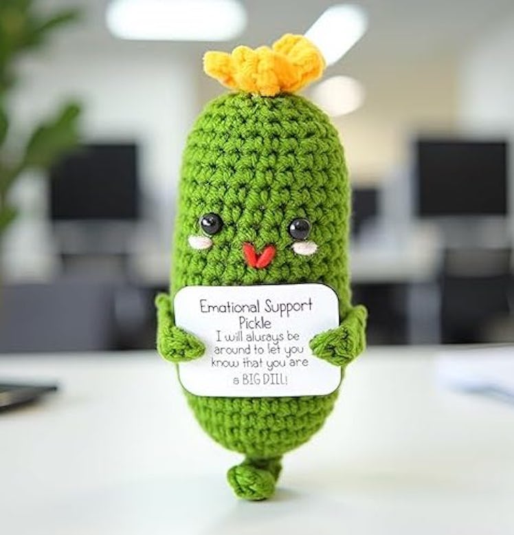 SACHPER Emotional Support Pickle