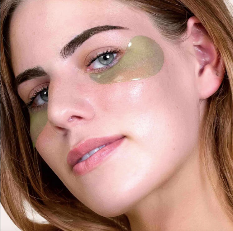 PÜR Mellow Eyes Hemp Hydrogel Rejuvenating Eye Patches