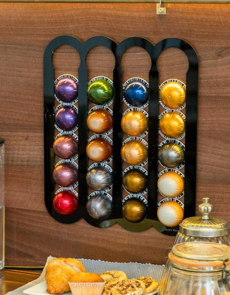 Demi's Home Adhesive Coffee Pod Holder