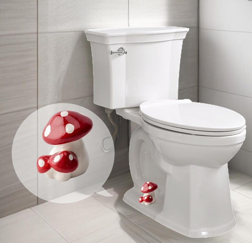 WANSHUNLMI Toilet Bolt Caps (2-Pack)