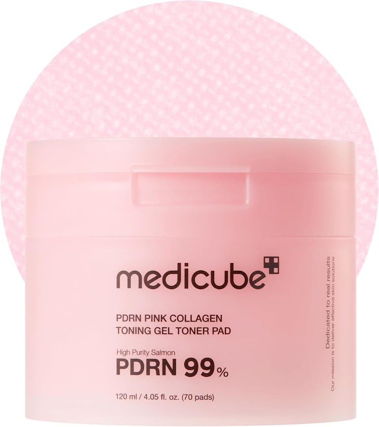 Medicube Salmon DNA Face Pads
