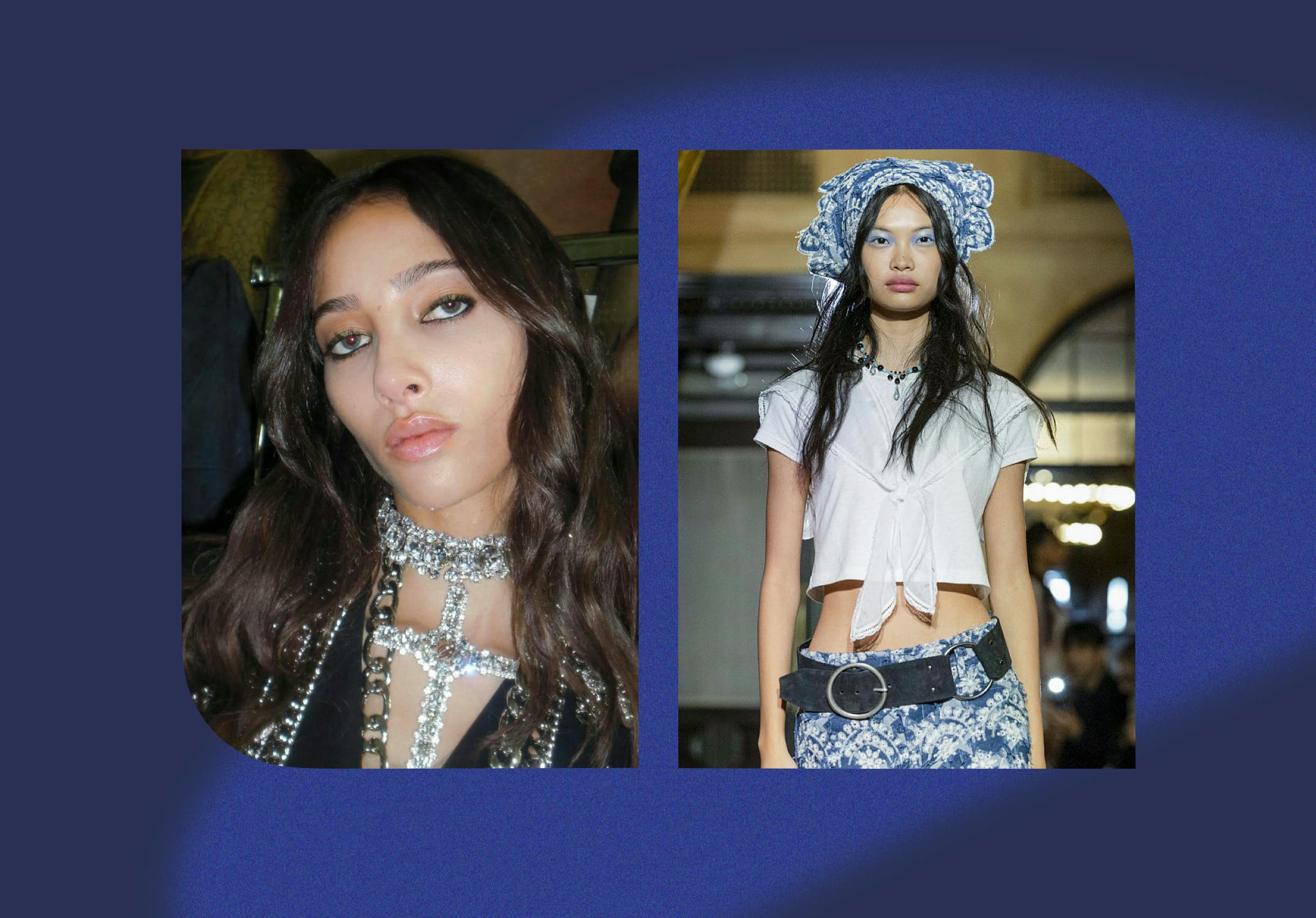 Shimmery Lids, Apricot Blush, & More '70s Makeup Trends Making A Comeback