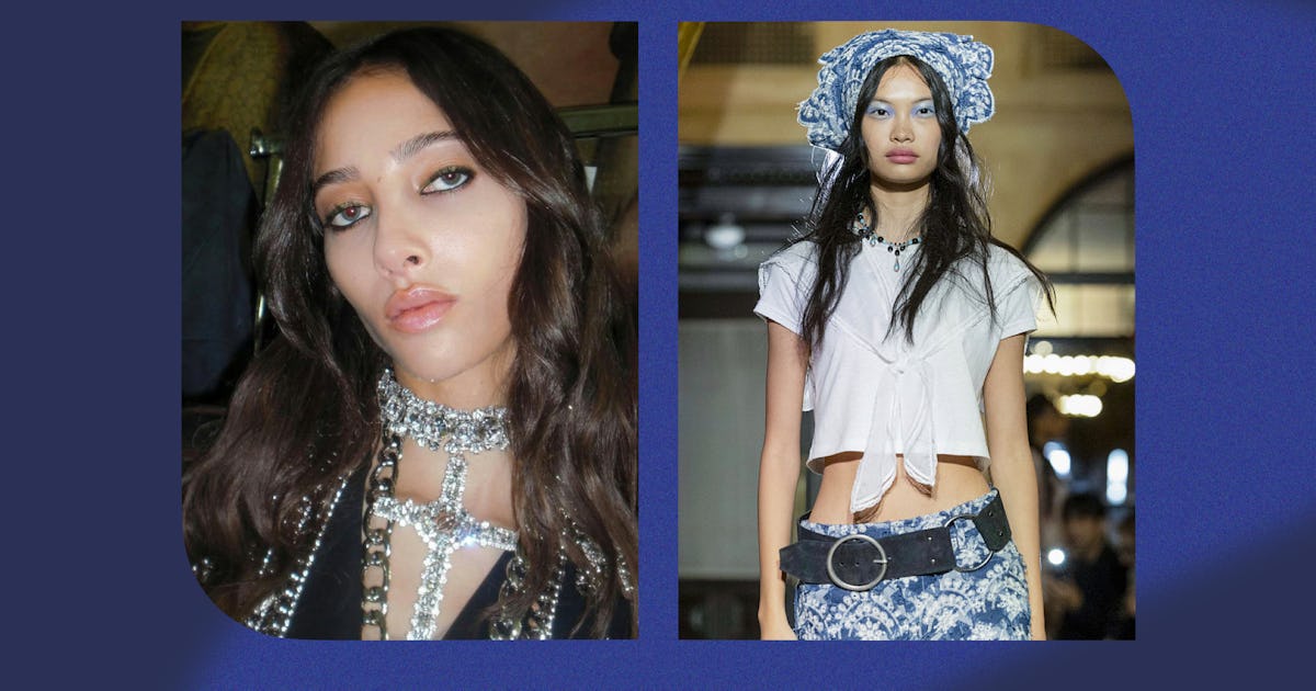 Shimmery Lids, Apricot Blush, & More '70s Makeup Trends Making A Comeback