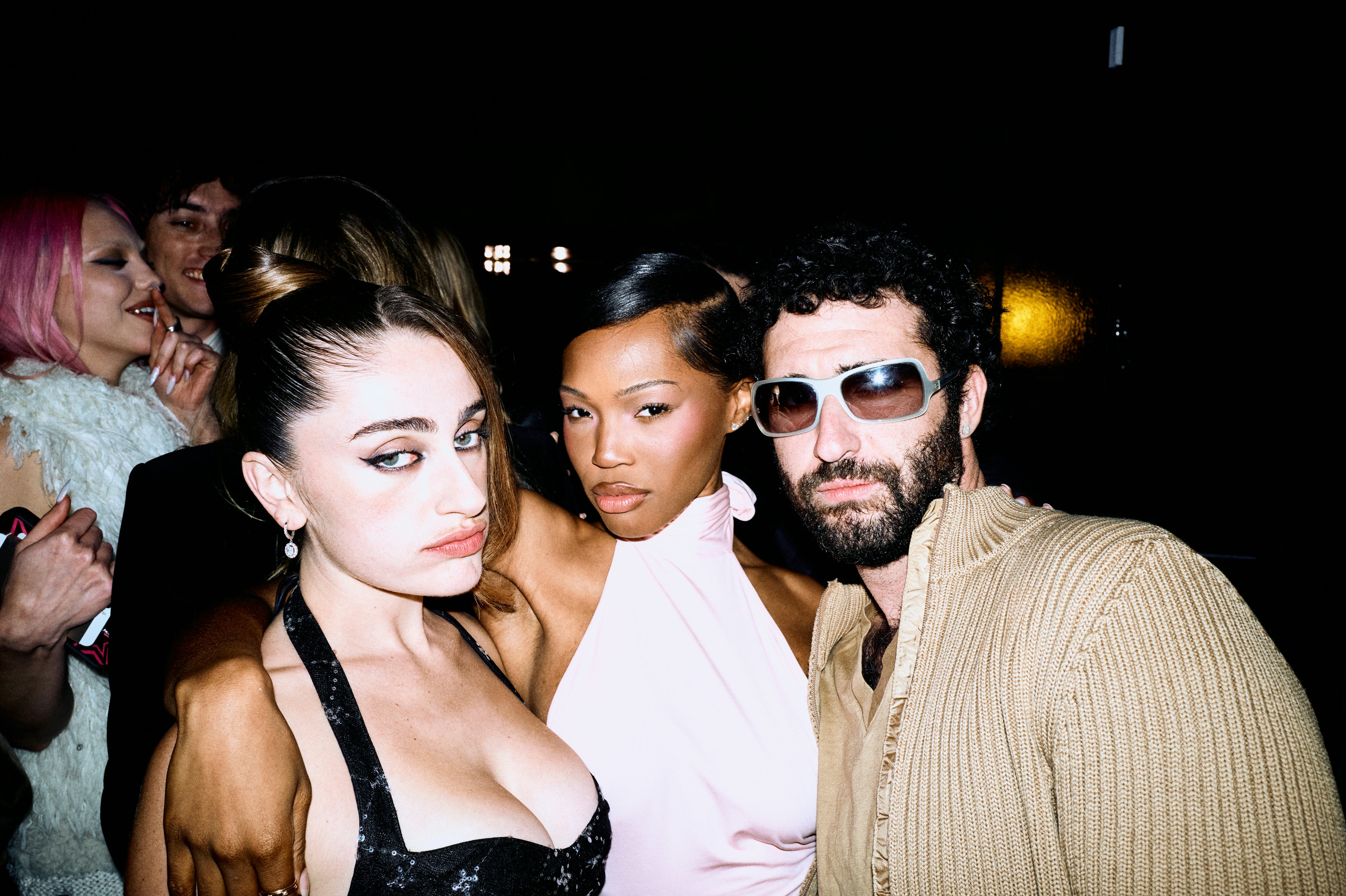 Rachel Sennott, Quenlin Blackwell and Jordan Firstman at the 'I Love LA' premiere