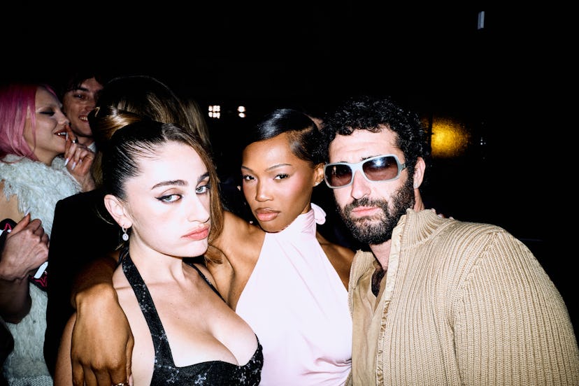 Rachel Sennott, Quenlin Blackwell and Jordan Firstman at the 'I Love LA' premiere