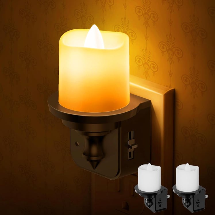 Briignite Flameless Candle Night Light (2-Pack)