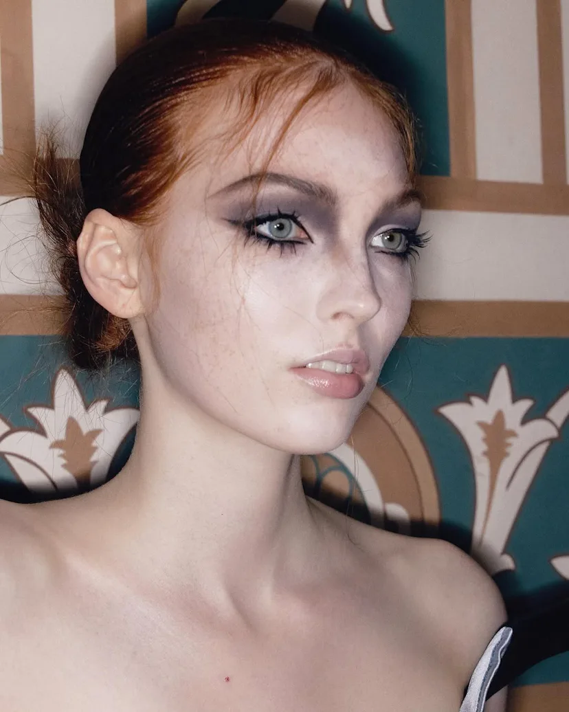 70s makeup eyelashes