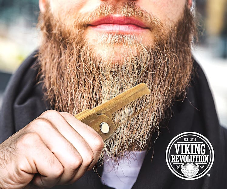 Viking Revolution Beard Comb 