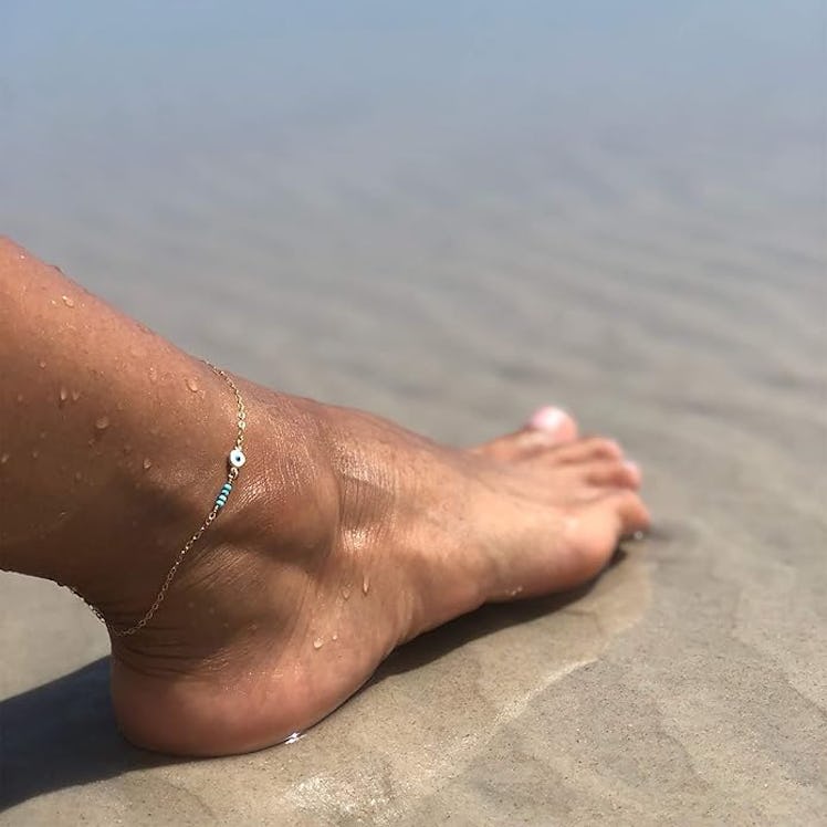 MEVECCO Dainty Ankle Bracelet