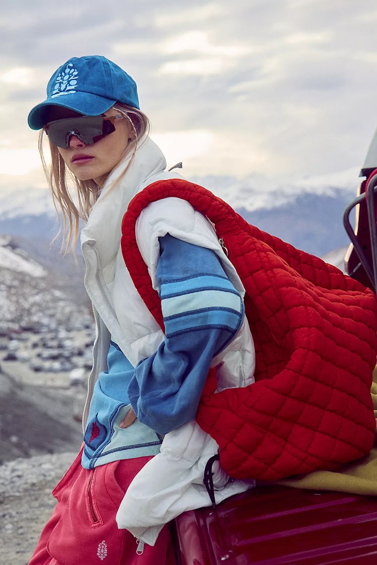 FP Movement Quilted Carryall Bag