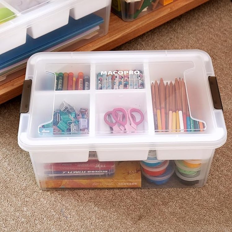 MACOPRO Craft Organizer With Tray