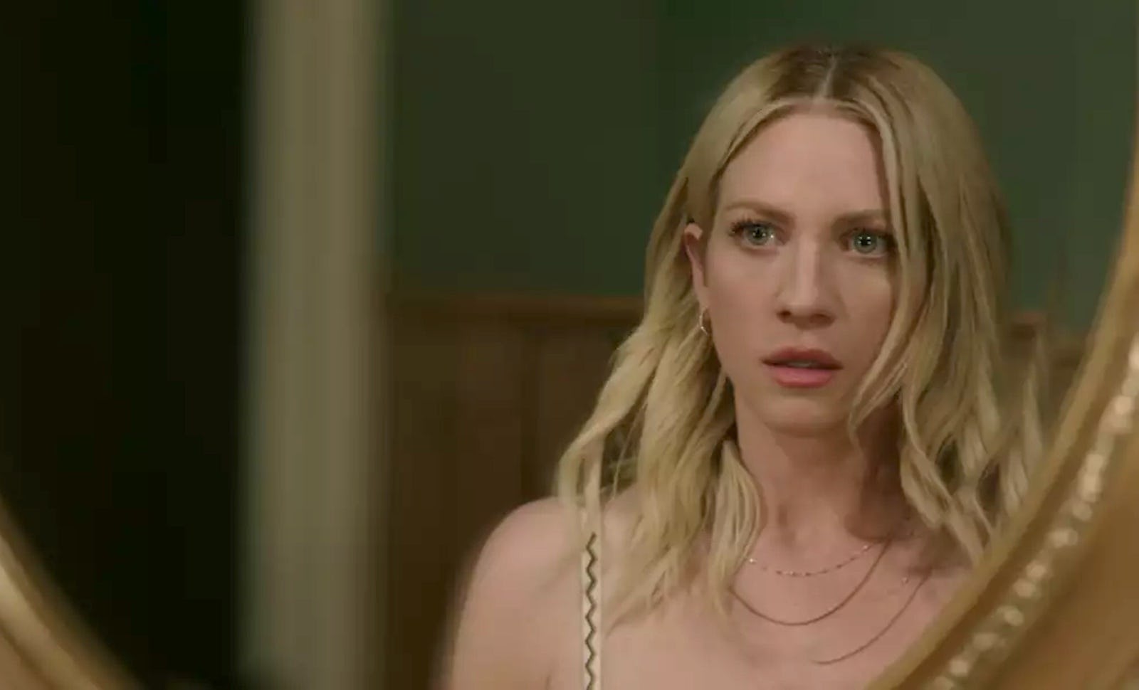 Brittany Snow revealed a cut 'The Hunting Wives' scene explained Sophie's behavior.