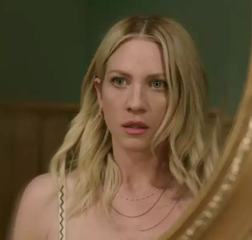 Brittany Snow revealed a cut 'The Hunting Wives' scene explained Sophie's behavior.