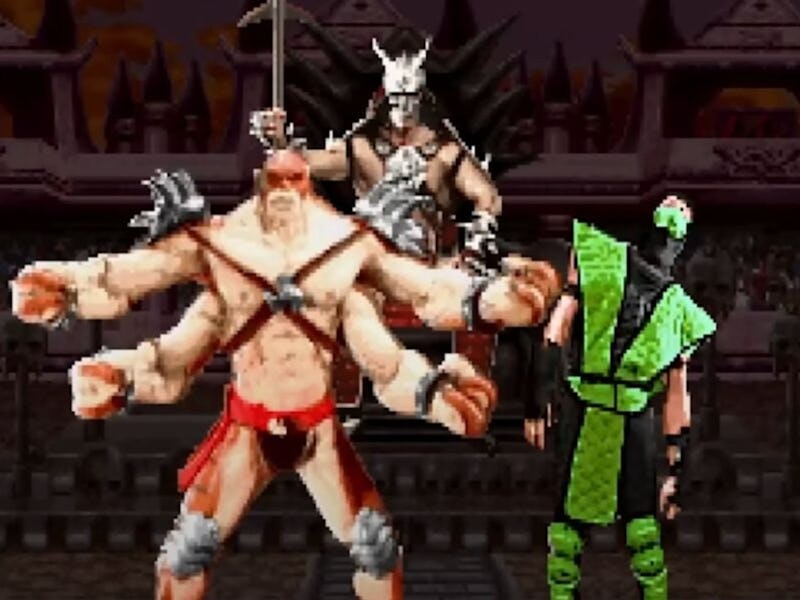 Mortal Kombat Legacy Kollection