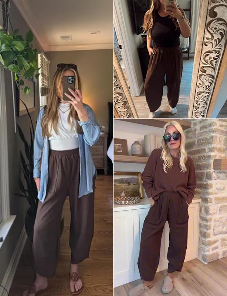 Xiaoxuemeng Wide Leg Pants 