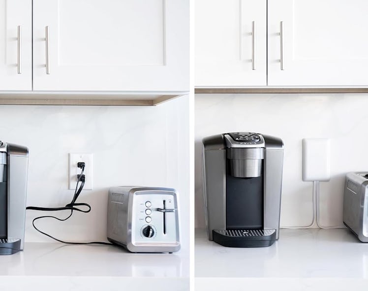 Sleek Socket Ultra-Thin Outlet Concealer