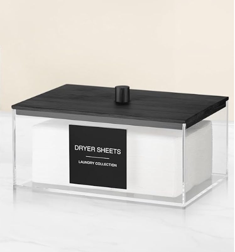 TIPGO Acrylic Dryer Sheet Holder 