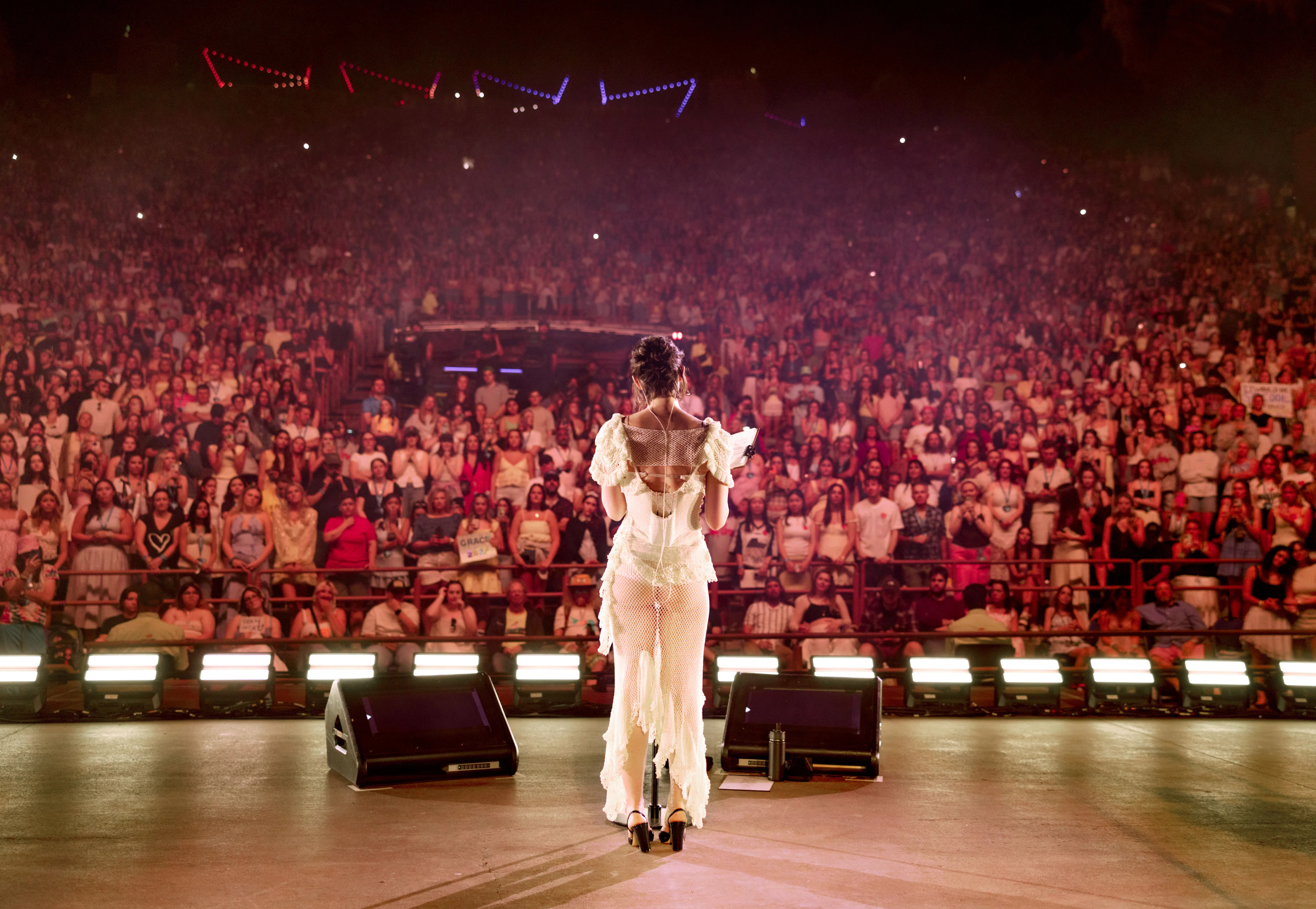 Gracie Abrams Brings Her Red Rocks Show To Apple Music: Exclusive Photos