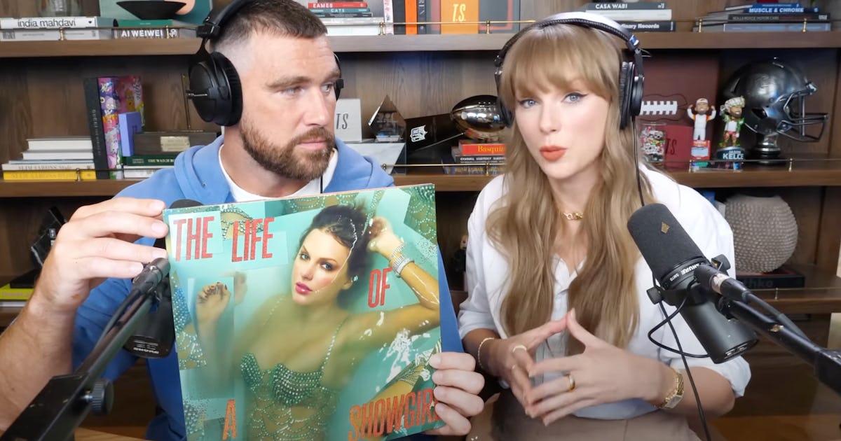 Taylor Swift's New Album Includes A Horny Reference To Travis Kelce
