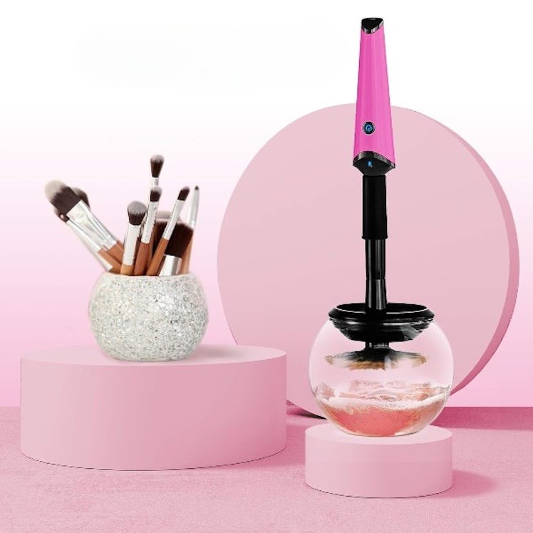Luxe Electric Makeup Brush Cleaner