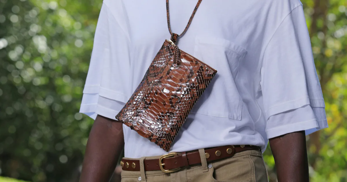 Practical Accessories Are Populating The Spring/Summer 2026 Runways Practical Accessories Are Populating The Spring/Summer 2026 Runways